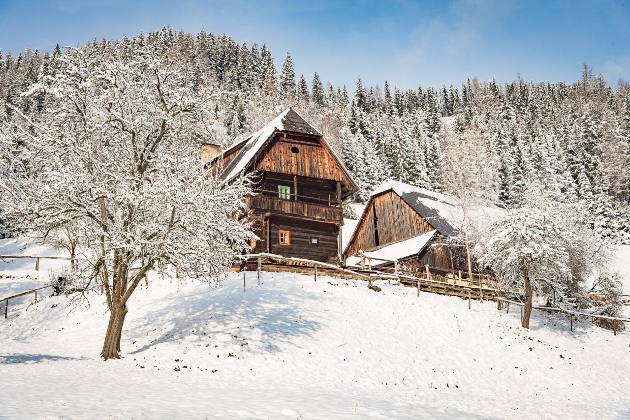 PreggrabenUrlaub Auf Der Alm "Deluxe"别墅 外观 照片