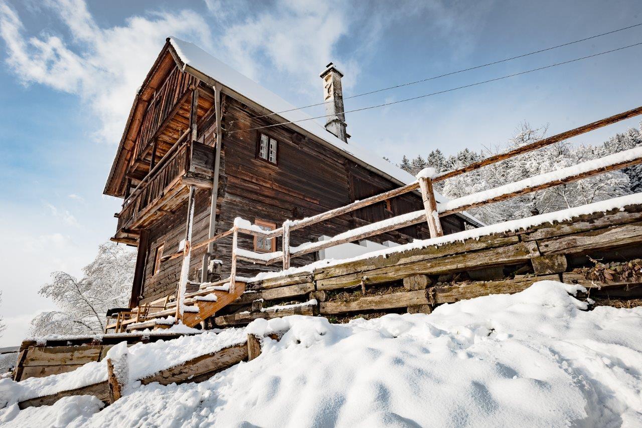 PreggrabenUrlaub Auf Der Alm "Deluxe"别墅 外观 照片